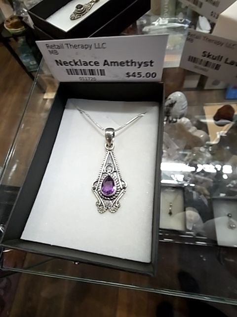 Necklace Amethyst