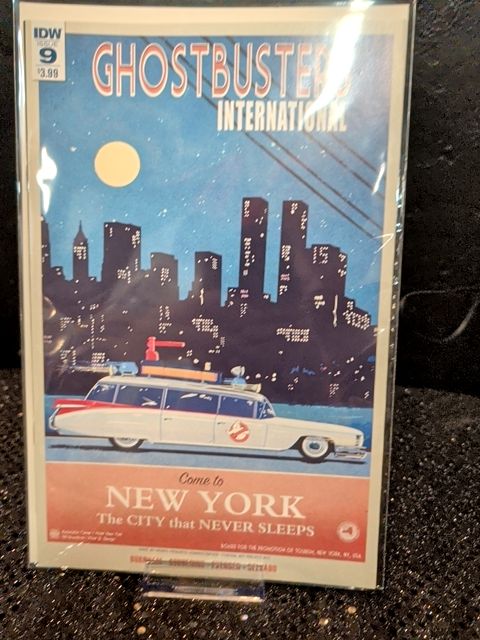 Ghostbusters International #9 Come to New York