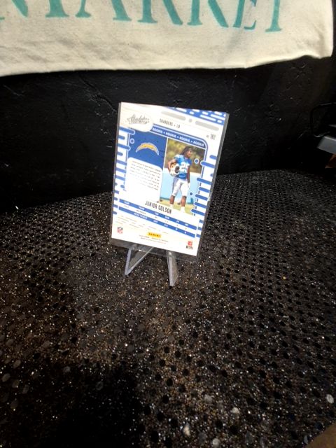 Panini 2024 Junior Colson Chargers • LB Trading Card