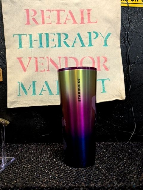 Starbucks tumbler multi no straw
