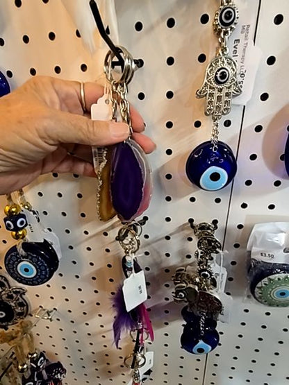 Key Chain Agate