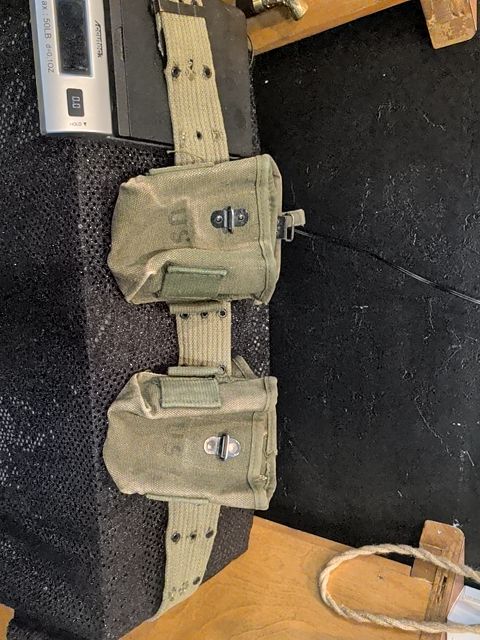 US Marine belt pouch