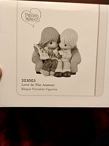 Light blue, tan, cream Precious Moments Precious Moments Figurine, 4 " H