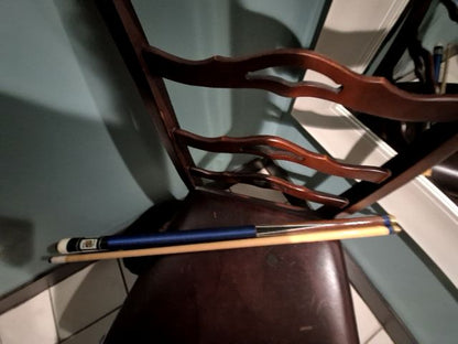 Blue & Black  Pool Cue, 58"