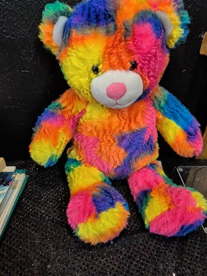 Rainbow Build-a-bear