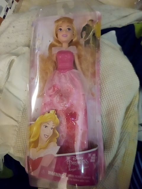 New Disney princess Barbie