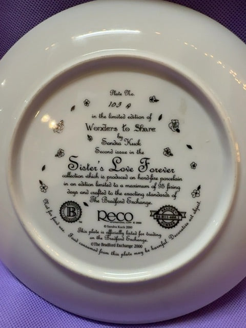 Reco by Sandra Kuck Decorative plate