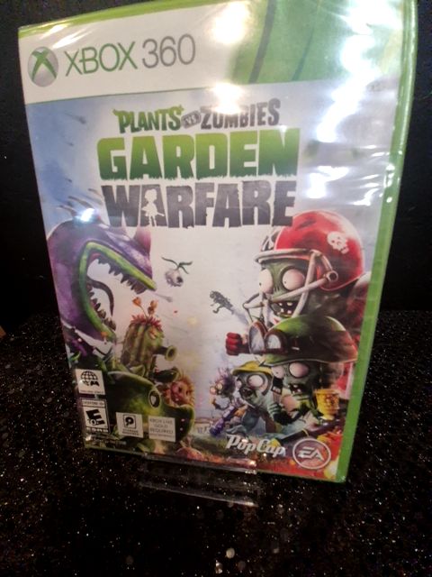 Plants VS Zombies Garden Warfare XBOX 360