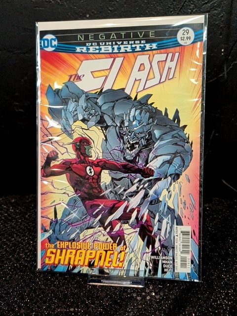Flash #29 Vol. 5 2017 DC Comic Book