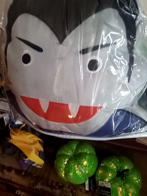 New 3 pack Halloween pillow set