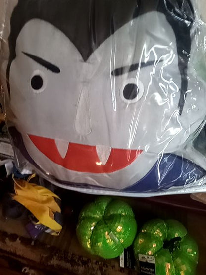 New 3 pack Halloween pillow set