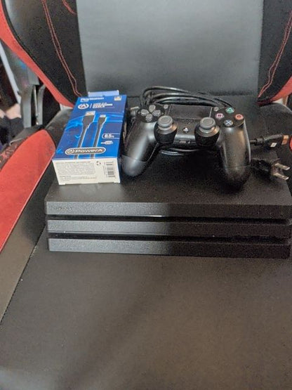 PS4 Pro 1TB w/ 1 Controller, HDMI, Power cable