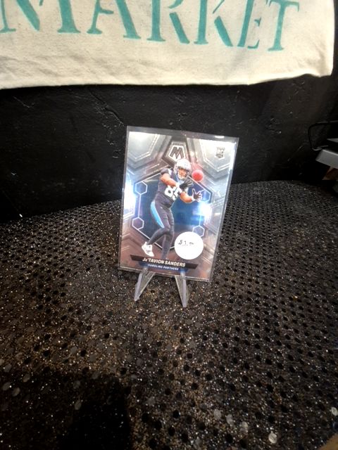 Panini - 2024 Ja'Tavion Sanders Carolina Panthers Trading Card