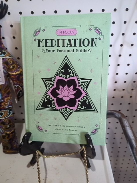 #1 MEDITATION HARDBACK BOOK WITH 7 CARDS