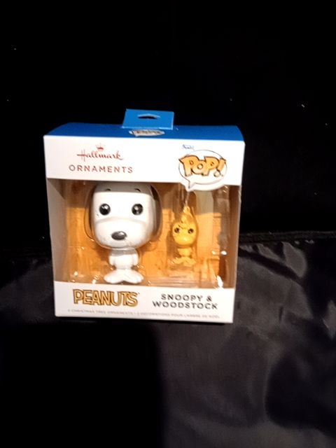 Hallmark Funko Pop Snoopy