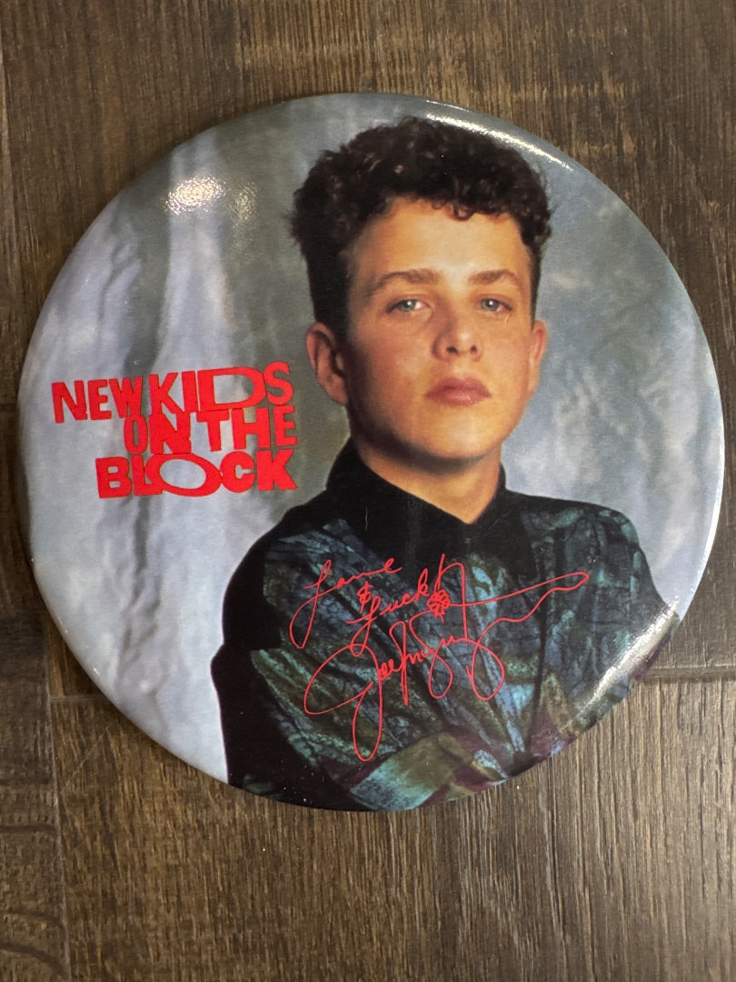 “New Kids On The Block” Pin