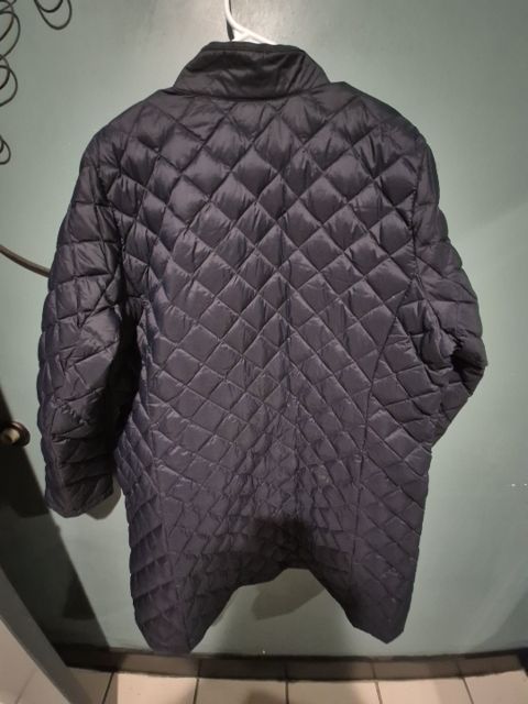 Black J. Jill Puffer Jacket, XL