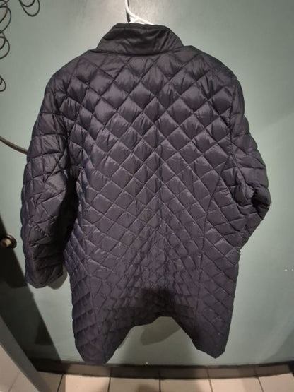 Black J. Jill Puffer Jacket, XL