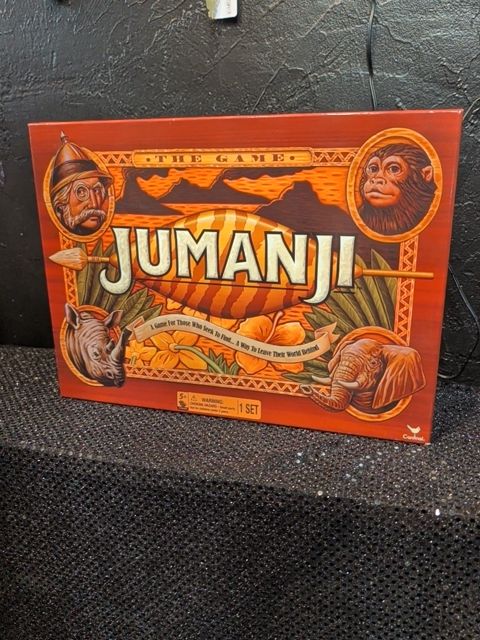 Jumanji The Game Unopened