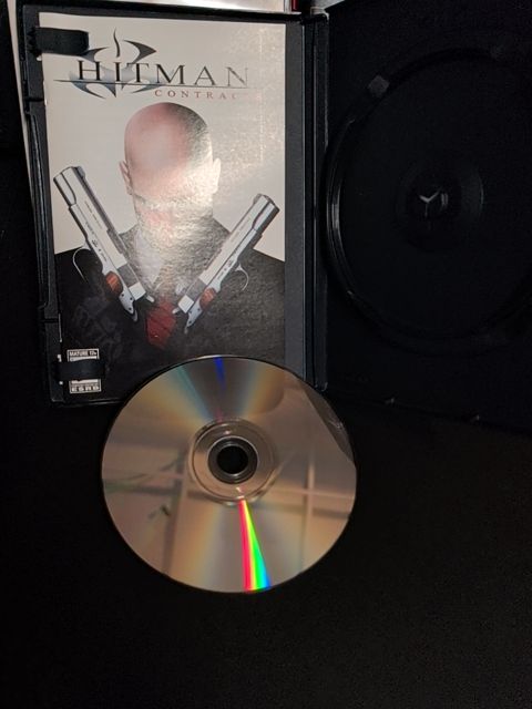 Playstation Hitman Trilogy PS2