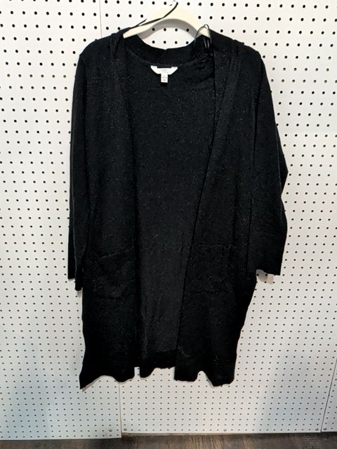 Black Cardigan size L (12-14)