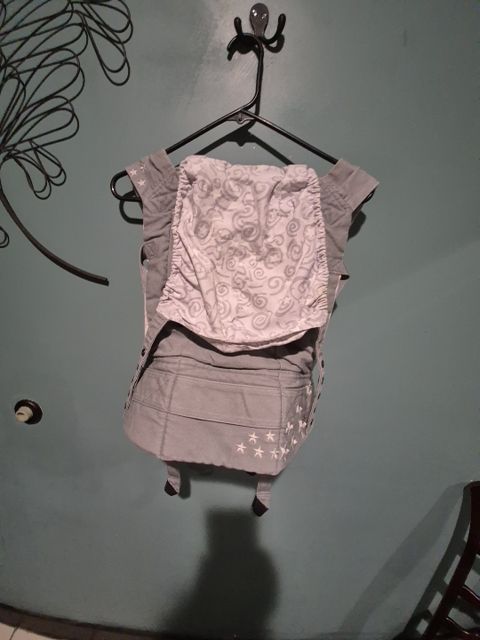 Grey Ergo Baby carrier