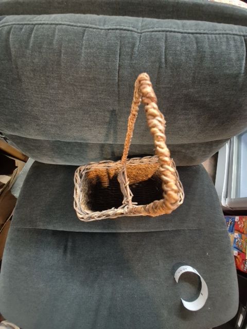 Wine Bottle Basket