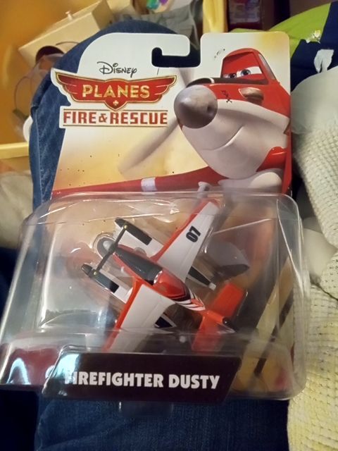 New Disney plane Dusty
