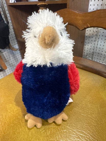 Red, White, & Blue Aurora Eagle