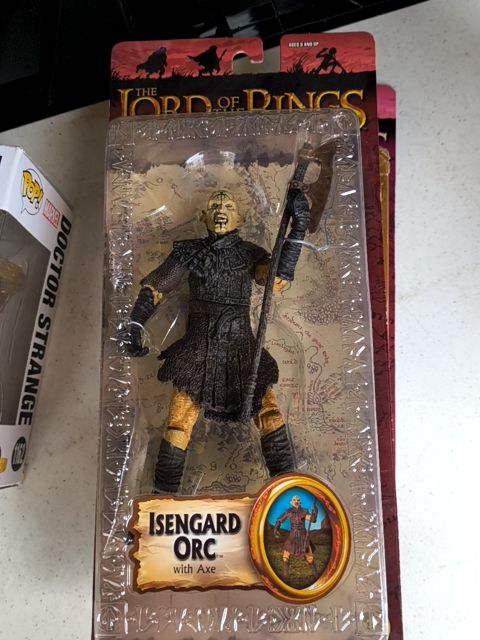 Lord of the rings Orc