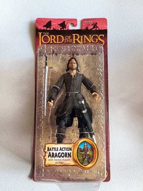 Lord of the rings Battle action aragorn
