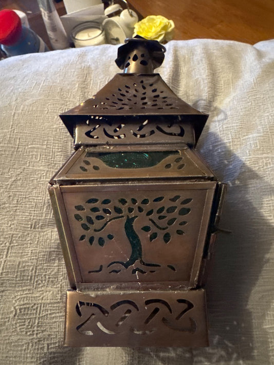 Tree of Life Candle Lantern
