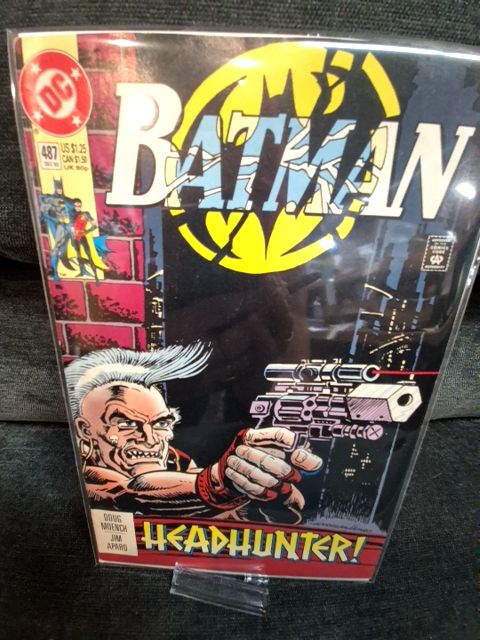 DC Batman Headhunter!