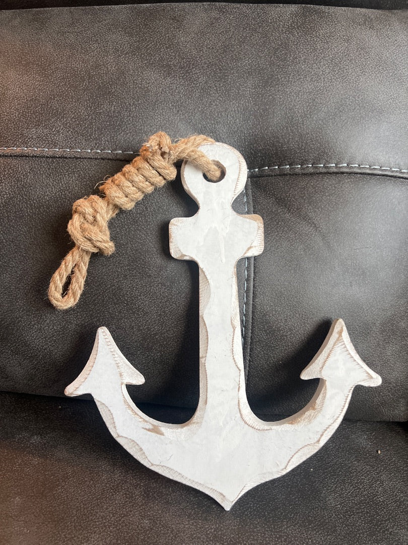 White anchor