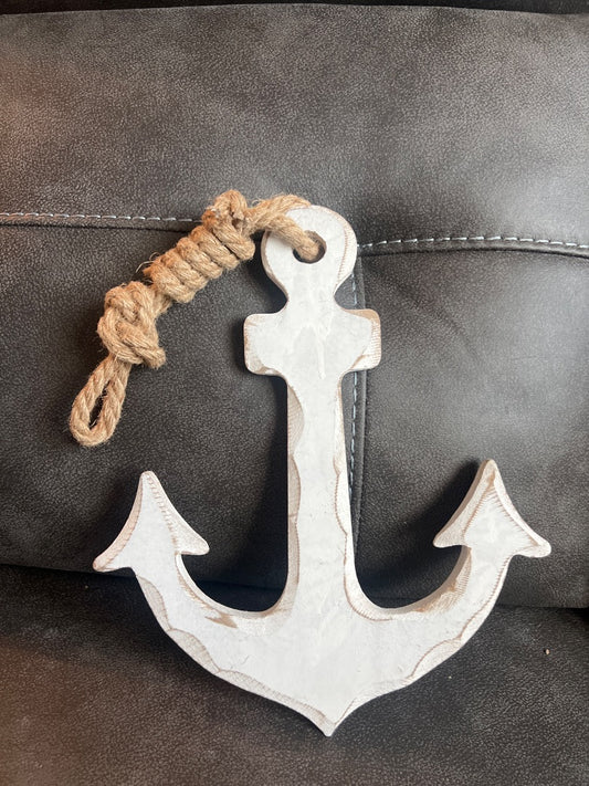 White anchor