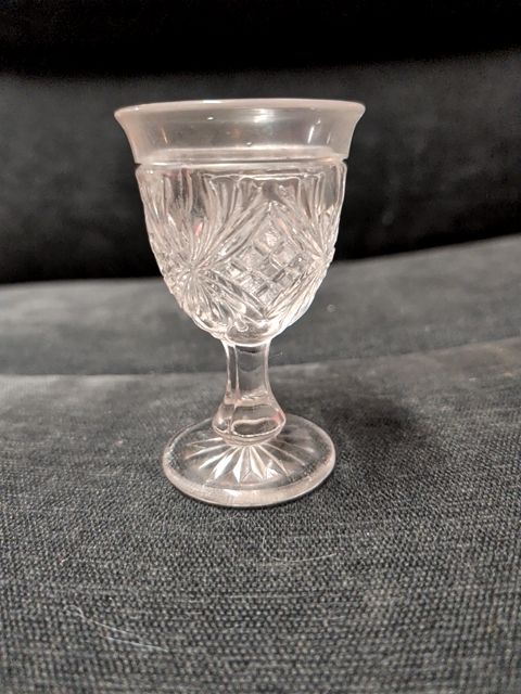 1890’s/ 1903 Sherry Glass