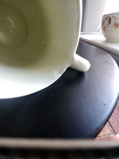 Autumn leaf Halls superior china Creamer