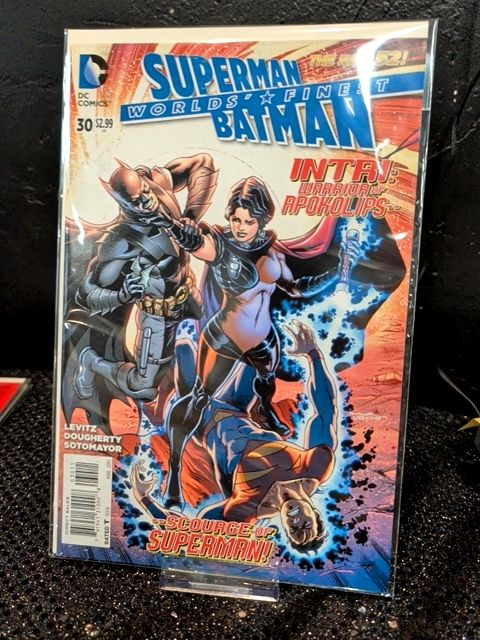 DC Comics The New 52 World's Finest Superman Batman #30 (2015)