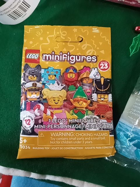 Lego season 23 Minifigure