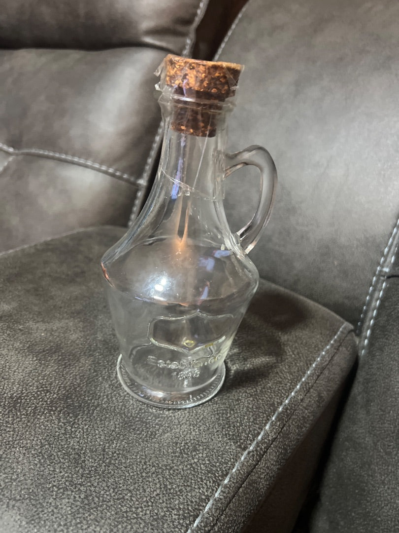 Tuscany glass cruet