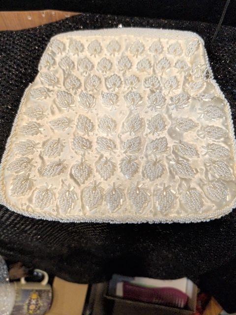 Vintage Beaded clutch