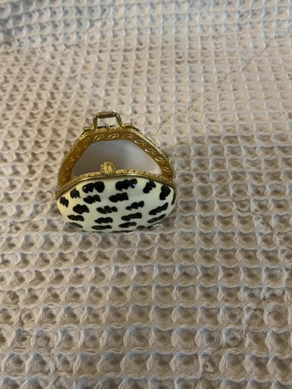 Multi Stephanie Imports Porcelain Mini Purse, 1.75”