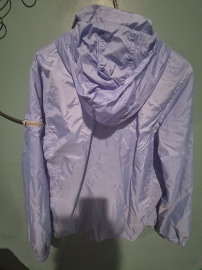 Perfect peri Faded Glory windbreaker jacket Size LG