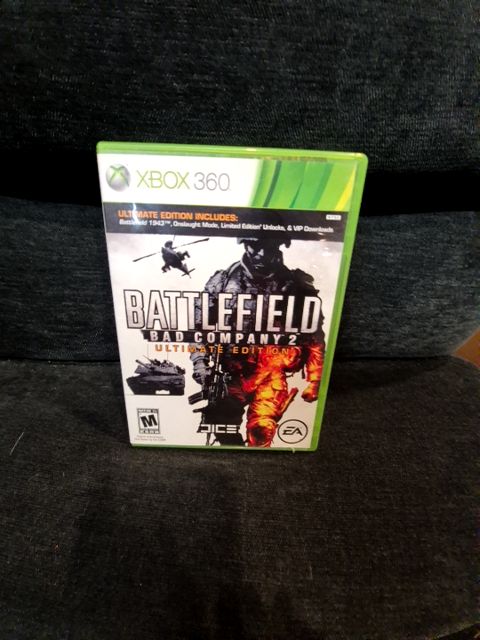 Battlefield Bad Company 2 XBOX 360
