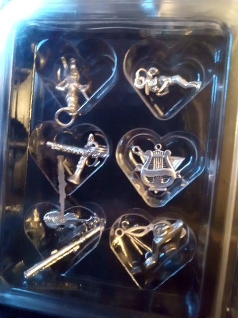 Sterling silver assorted charms 15.00EACH