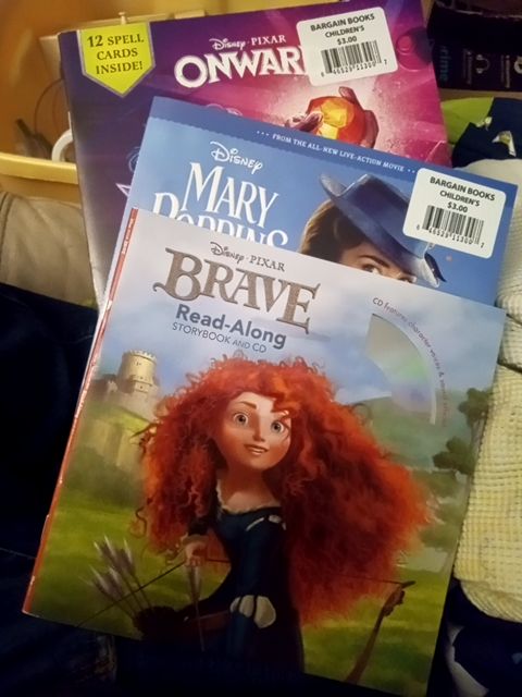 New Disney book