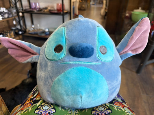 NWT Squishmallow Stitch, 8”