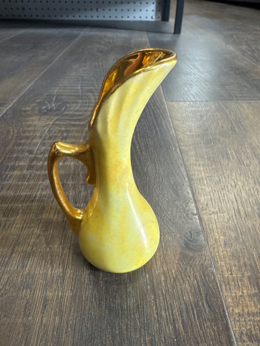 Golden Bud Vase