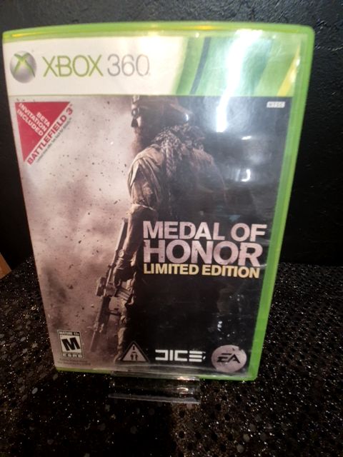 Medal Of Honor XBOX 360