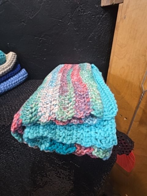 HAND-MADE Multi Colored Scarf